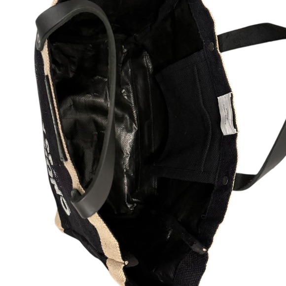 Apolis Black Crossbody Tote SoFi Stadium City of Champions Lunch Bag 11"x9.5" - Picture 4 of 8